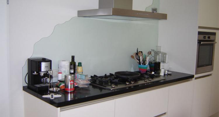Explosieven Mis invoeren Glazen achterwanden keuken | Glashandel Hoekstra